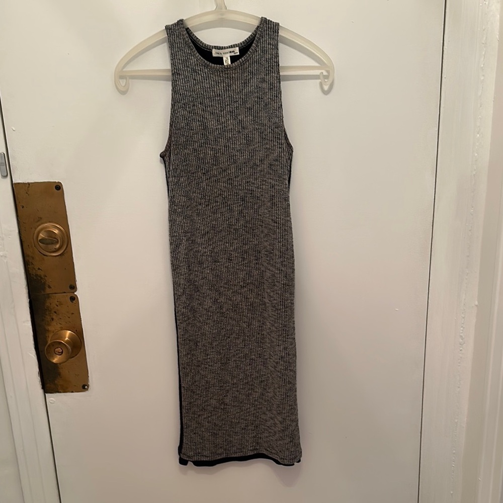 rag & bone two tone Sleeveless Knit Dress XS